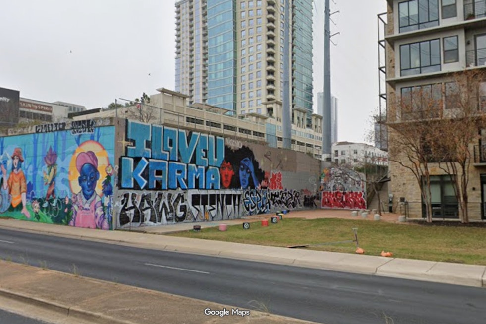 Austin Spent Over $100K Cleaning Graffiti On Private Property