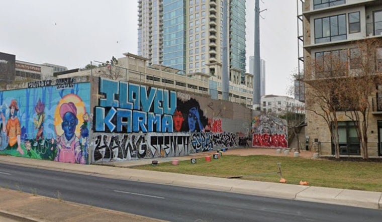 Austin Spent Over $100K Cleaning Graffiti On Private Property