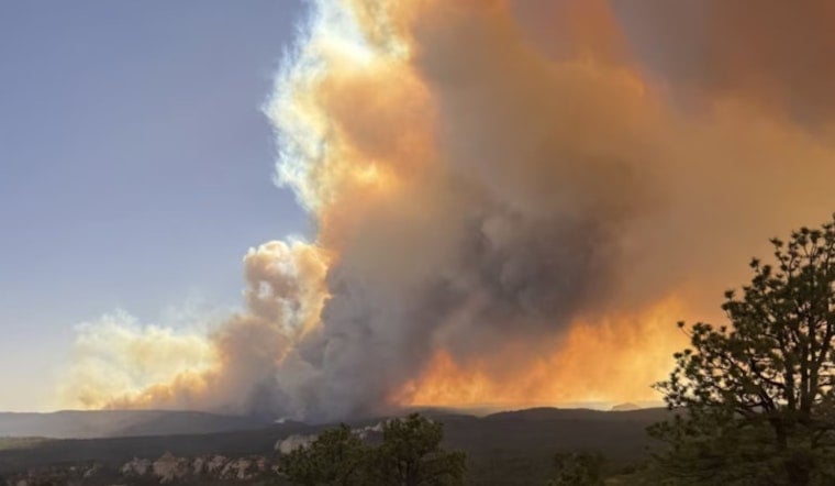 Babylon Blaze Slams Monticello, Shuts Down Entire Ranger District