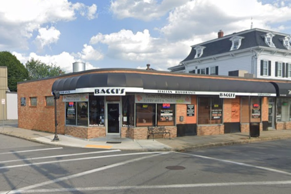 Bacci's in Stoneham To Close July 13