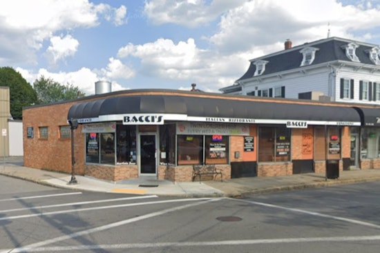Bacci's in Stoneham To Close July 13