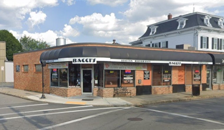 Bacci's in Stoneham To Close July 13