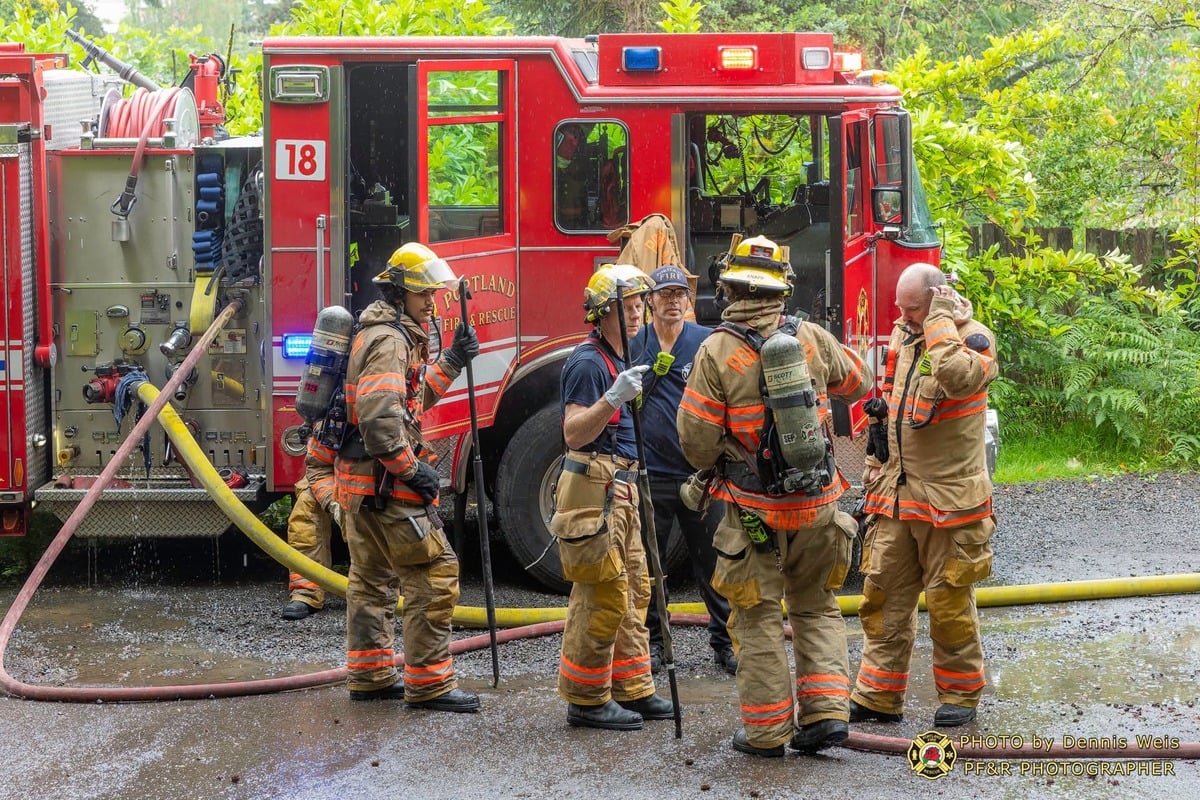 Backyard Blaze Blowback as Portland Neighbor Hit With $747K Allstate Suit After Humboldt Inferno