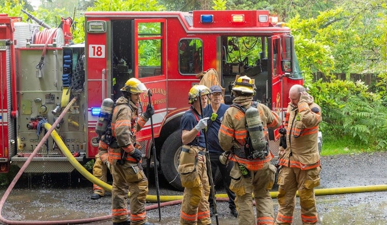 Backyard Blaze Blowback as Portland Neighbor Hit With $747K Allstate Suit After Humboldt Inferno
