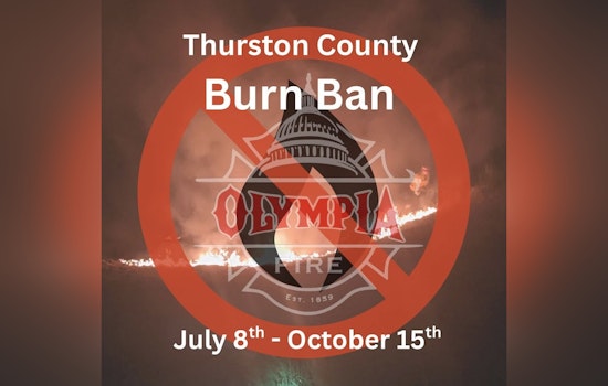 Backyard Flames Doused as Thurston County Reinstates Burn Ban