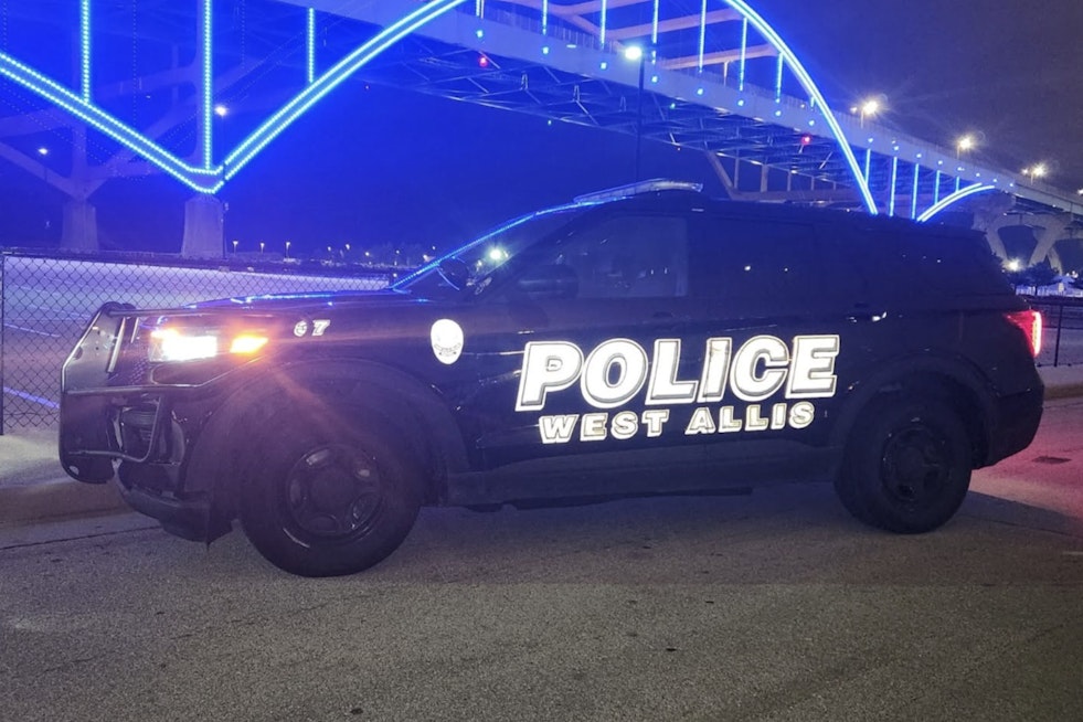 Backyard Mayhem In West Allis As Police Chase Slams Into Garage