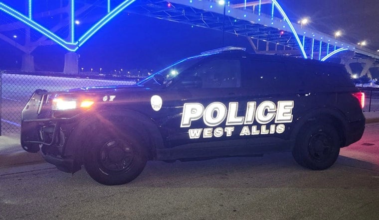 Backyard Mayhem In West Allis As Police Chase Slams Into Garage