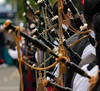Bagpipes, Fireworks And An Open Bar: Shannon Rovers Take Over Soldier Field For 100th Birthday