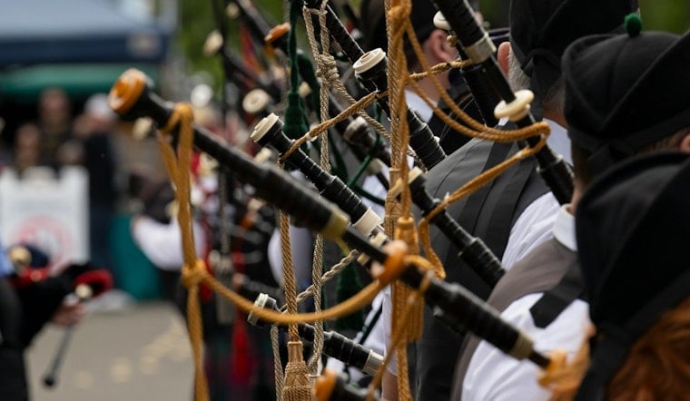 Bagpipes, Fireworks And An Open Bar: Shannon Rovers Take Over Soldier Field For 100th Birthday