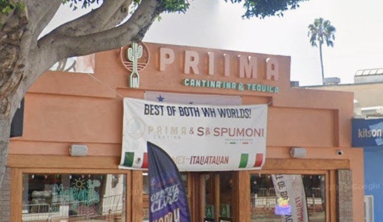 Baja Heat Is Back: Prima Cantina Fires Up Post‑Blaze Palisades