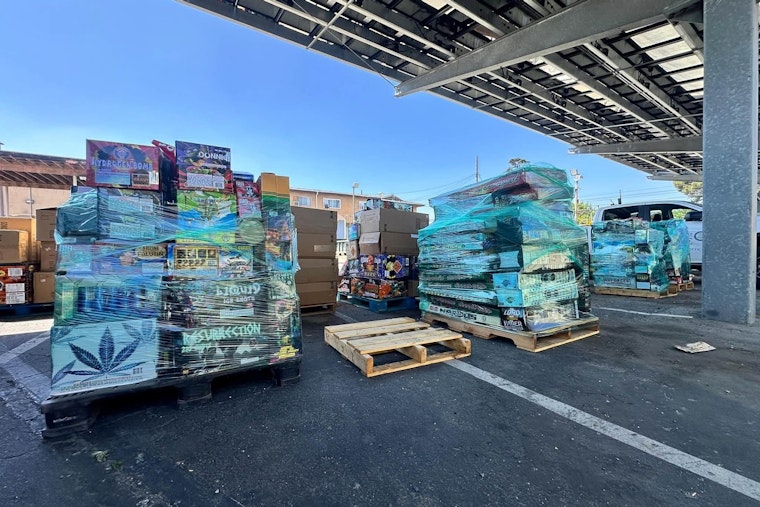 Baldwin Park Cops Bust 7,700-Pound Fireworks Stockpile Before July 4