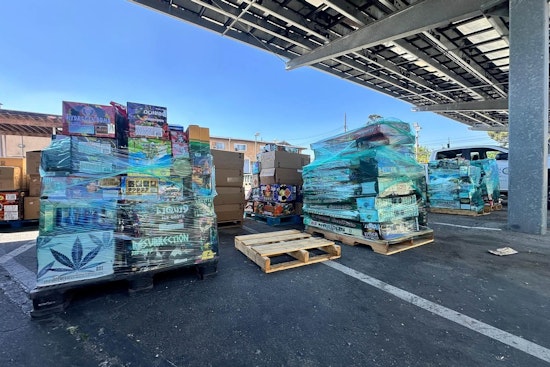Baldwin Park Cops Bust 7,700-Pound Fireworks Stockpile Before July 4