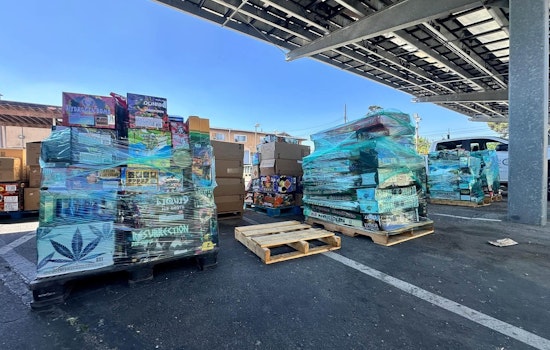 Baldwin Park Cops Bust 7,700-Pound Fireworks Stockpile Before July 4