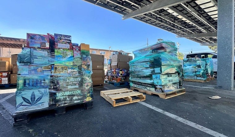 Baldwin Park Cops Bust 7,700-Pound Fireworks Stockpile Before July 4