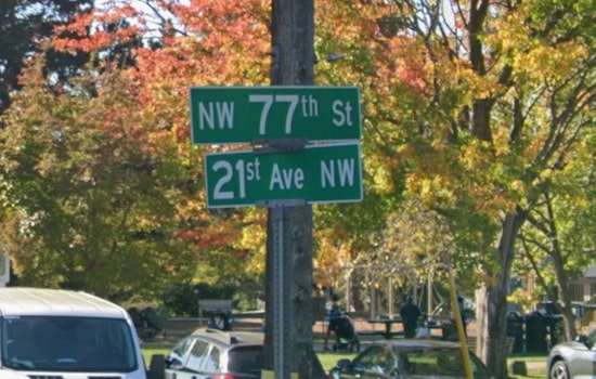 Ballard Blaze Shuts Down NW 77th Street