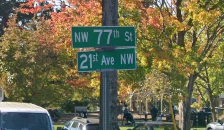 Ballard Blaze Shuts Down NW 77th Street