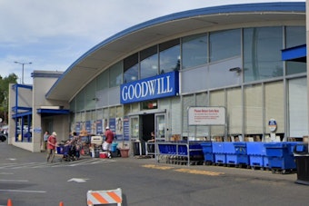 Ballard Goodwill On the Chopping Block as 300-Unit Apartment Plan Surfaces