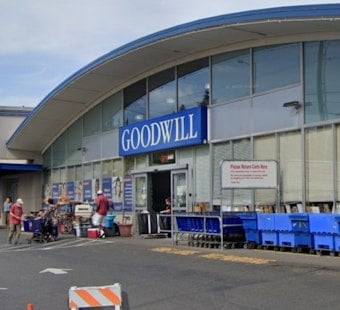 Ballard Goodwill On the Chopping Block as 300-Unit Apartment Plan Surfaces