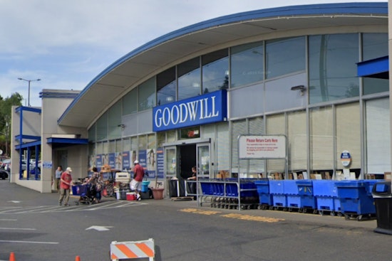 Ballard Goodwill On the Chopping Block as 300-Unit Apartment Plan Surfaces
