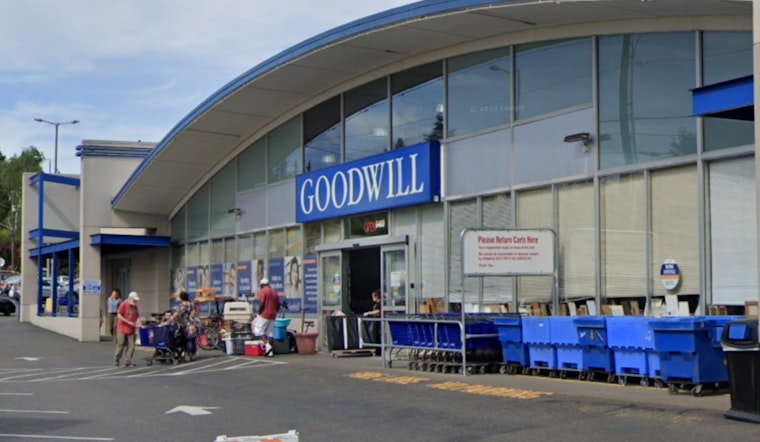 Ballard Goodwill On the Chopping Block as 300-Unit Apartment Plan Surfaces