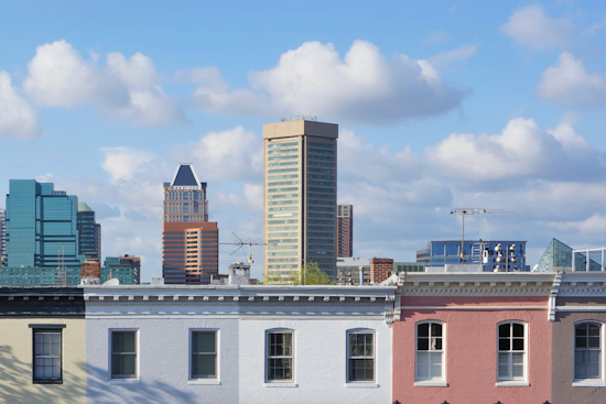 Baltimore Bakes Monday, Then Braces for Wild Tuesday Storms
