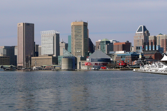 Baltimore Chokes on Wildfire Smoke as Heat Cranks Up, Storms Lurk for Saturday