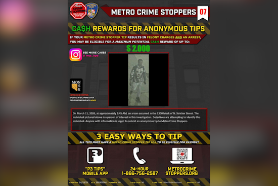 Baltimore Cops Turn To Neighbors To ID North Stricker Fire Mystery Figure