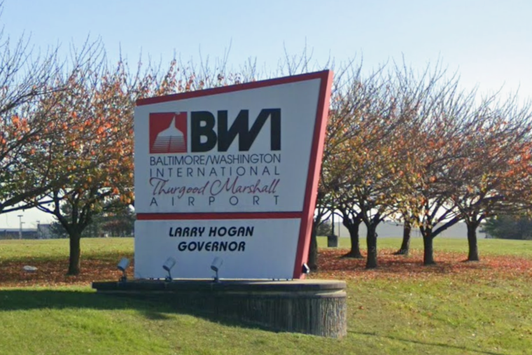 Baltimore Skies Go Berserk As BWI Flights Screech To A Halt