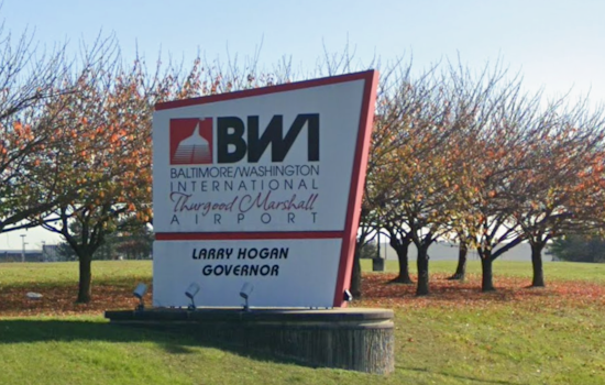 Baltimore Skies Go Berserk As BWI Flights Screech To A Halt
