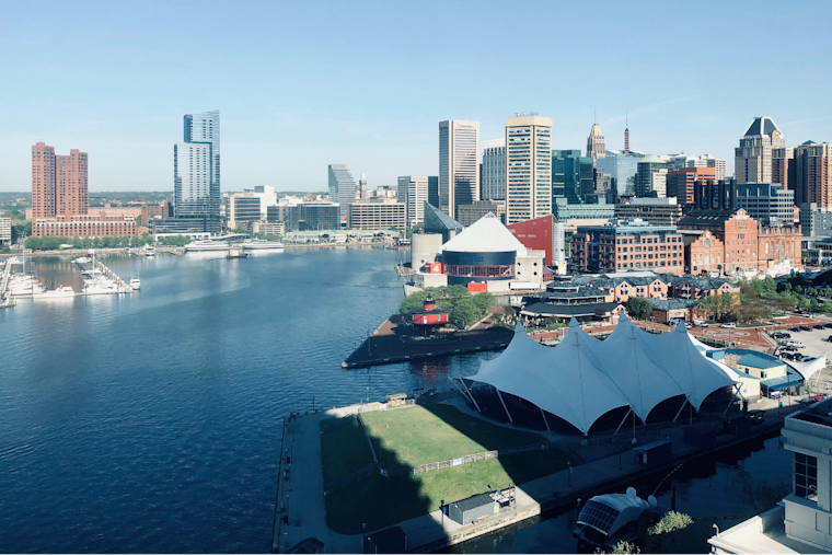 Baltimore Swelters Under Smoky Skies As Heat Index Nears 103