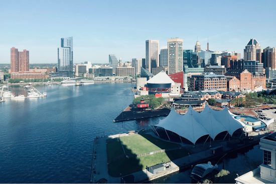 Baltimore Swelters Under Smoky Skies As Heat Index Nears 103