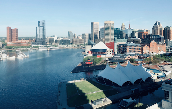 Baltimore Swelters Under Smoky Skies As Heat Index Nears 103