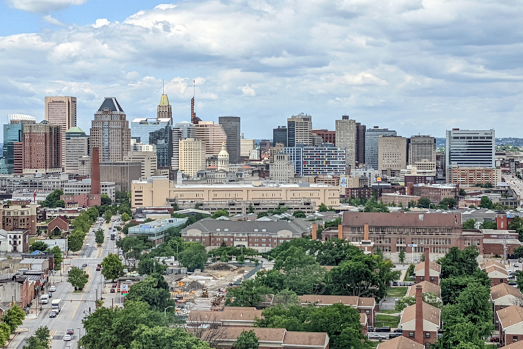 Baltimore Weather: Sunny Today, Storms Tonight