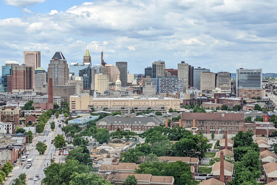Baltimore Weather: Sunny Today, Storms Tonight