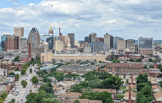 Baltimore Weather: Sunny Today, Storms Tonight