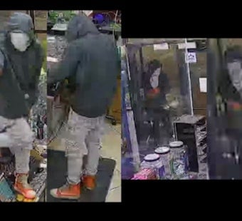 Bandana-Clad Duo In Orange Gloves Wanted In Houston Street Holdup