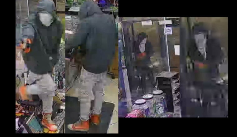 Bandana-Clad Duo In Orange Gloves Wanted In Houston Street Holdup