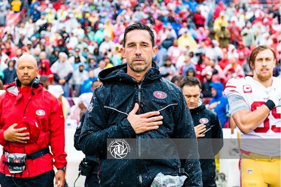Banged-Up Coach: Kyle Shanahan To Open 49ers Camp On Limited Duty After Car Crash