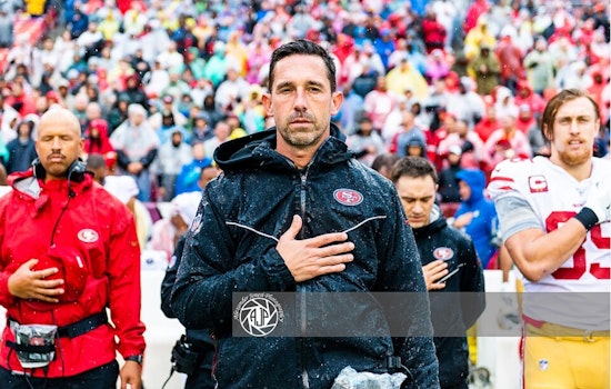 Banged-Up Coach: Kyle Shanahan To Open 49ers Camp On Limited Duty After Car Crash