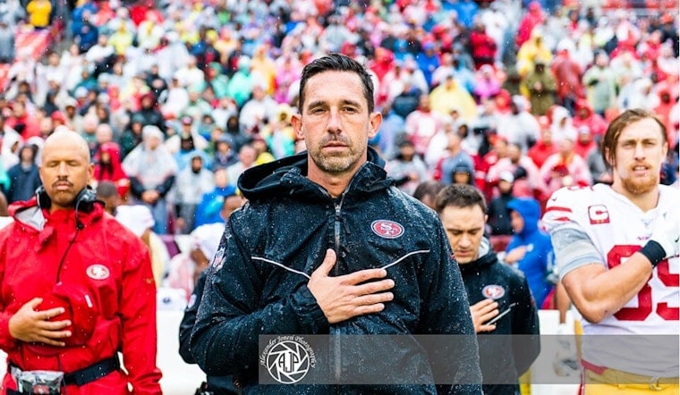 Banged-Up Coach: Kyle Shanahan To Open 49ers Camp On Limited Duty After Car Crash
