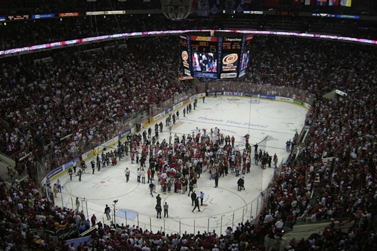 Banner Night Fever: Raleigh Braces As Canes Raise Cup Against Panthers