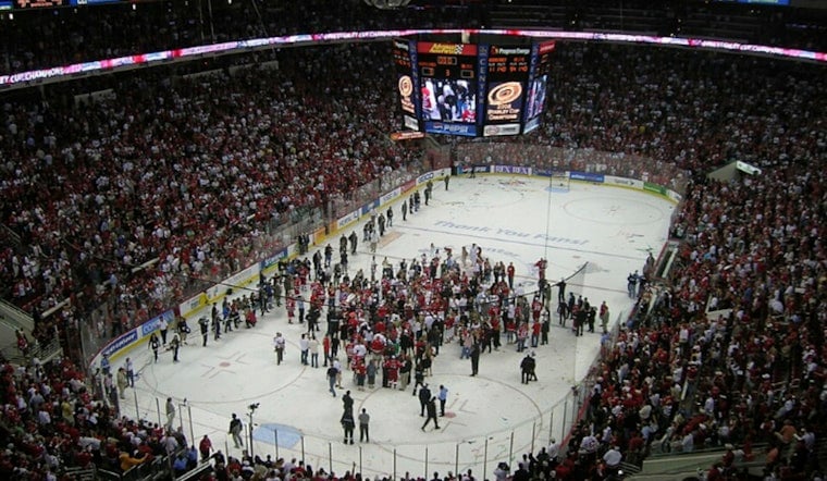 Banner Night Fever: Raleigh Braces As Canes Raise Cup Against Panthers