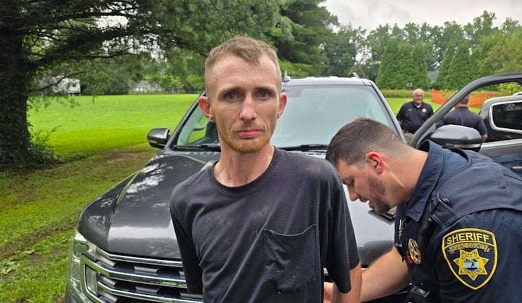 Barefoot Big Rig Bandit Busted After I‑75 Chase Into Roane County