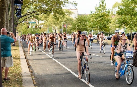 Bares On Wheels: World Naked Bike Ride To Swarm Fulton Market Saturday Night