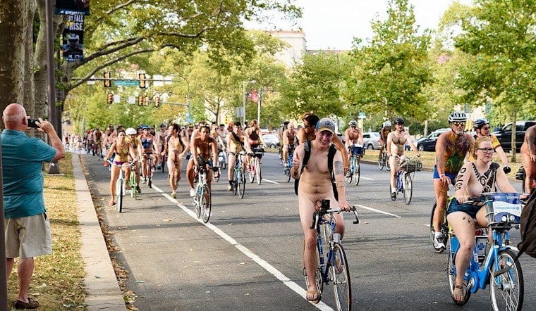 Bares On Wheels: World Naked Bike Ride To Swarm Fulton Market Saturday Night