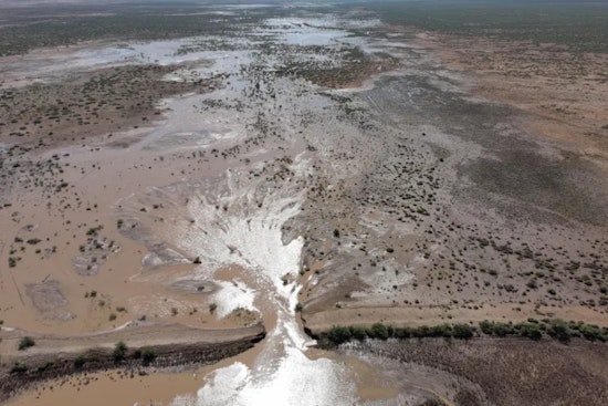 Bassett Lake Dam Gives Way, Forcing Evacuations Outside El Paso