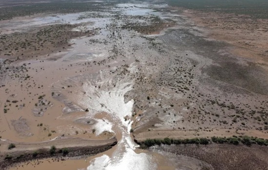 Bassett Lake Dam Gives Way, Forcing Evacuations Outside El Paso