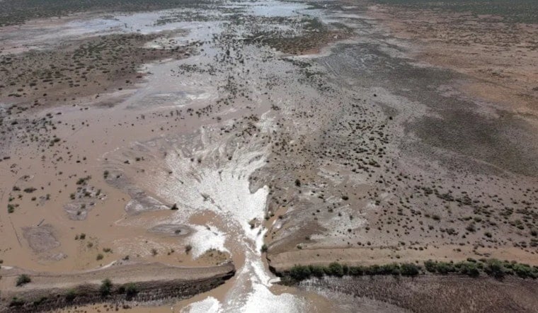 Bassett Lake Dam Gives Way, Forcing Evacuations Outside El Paso