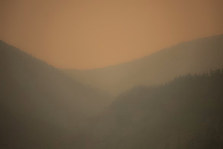 Bay Area Chokes as Wildfire Smoke's Hidden Toll Comes Due