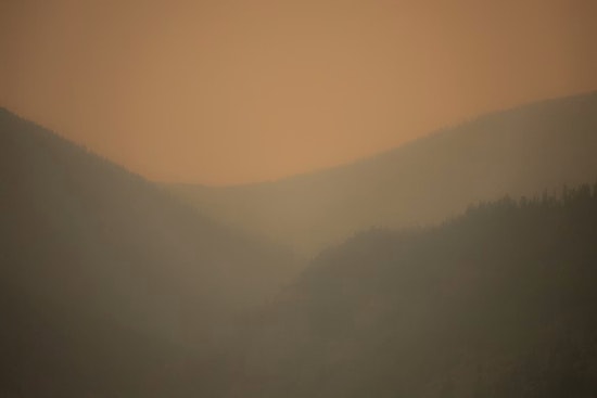 Bay Area Chokes as Wildfire Smoke's Hidden Toll Comes Due